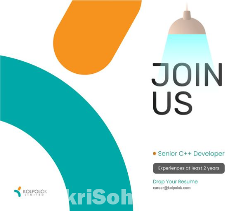 We're Hiring  C++ Developer 